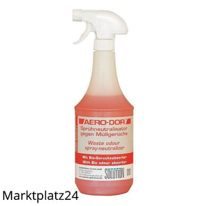 Aerodor Müllneutralisator - 1 L Flasche mit Sprüher - Marktplatz24