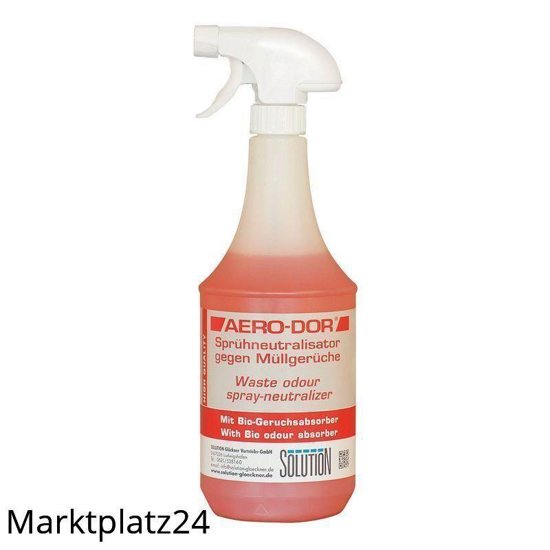Aerodor Müllneutralisator - 1 L Flasche mit Sprüher - Marktplatz24