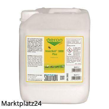 Aeron Insectkill 3000 - 5 L Nachfüll-Kanister  BAuA-Reg-Nr.: N-52440 - Marktplatz24