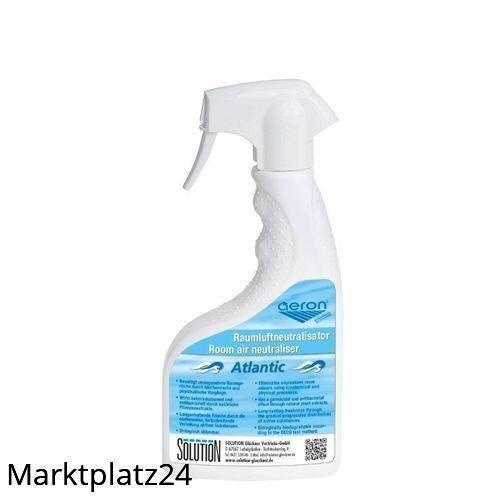 Aeron Raumluftneutralisator - Atlantic, 500 ml Flasche mit Sprüher - Marktplatz24