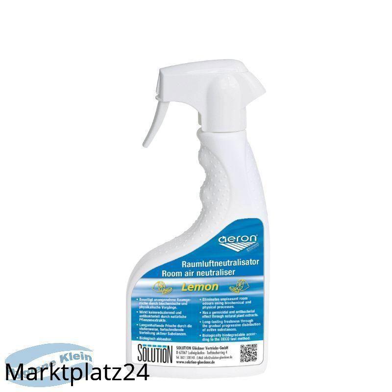 Aeron Raumluftneutralisator - Lemon, 500 ml Flasche mit Sprüher - Marktplatz24