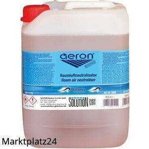 Aeron Raumluftneutralisator - Lemon, 5 L Nachfüll-Kanister - Marktplatz24