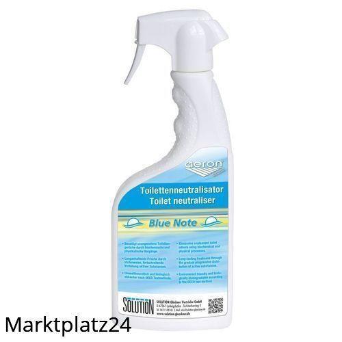 Aeron Toilettenneutralisator - Caribic, 1 L Flasche mit Sprüher - Marktplatz24
