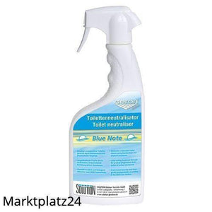 Aeron Toilettenneutralisator - Caribic, 1 L Flasche mit Sprüher - Marktplatz24