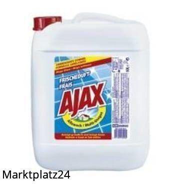 Ajax Allzweckreiniger Frischeduft - 10 LKanister - Marktplatz24