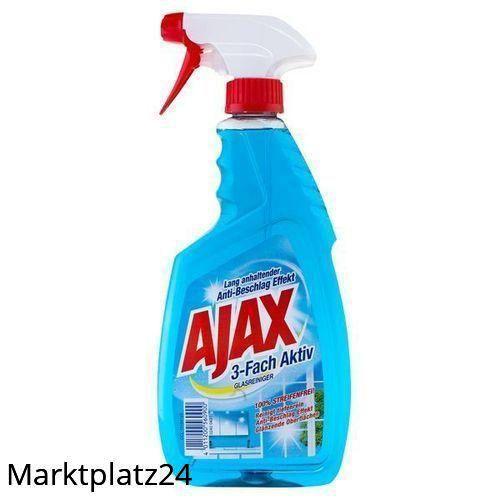 Ajax Glas- und Oberflächenreiniger - 500 ml mit Pistole - Marktplatz24