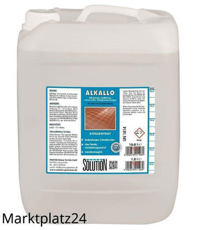 Alkallo Steinreinigung, 10L Kanister - Marktplatz24