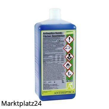 Antiseptica Kombi Flächendesinfektion, 1L Dosierflasche  BAuA-Reg-Nr.: N-69132 - Marktplatz24