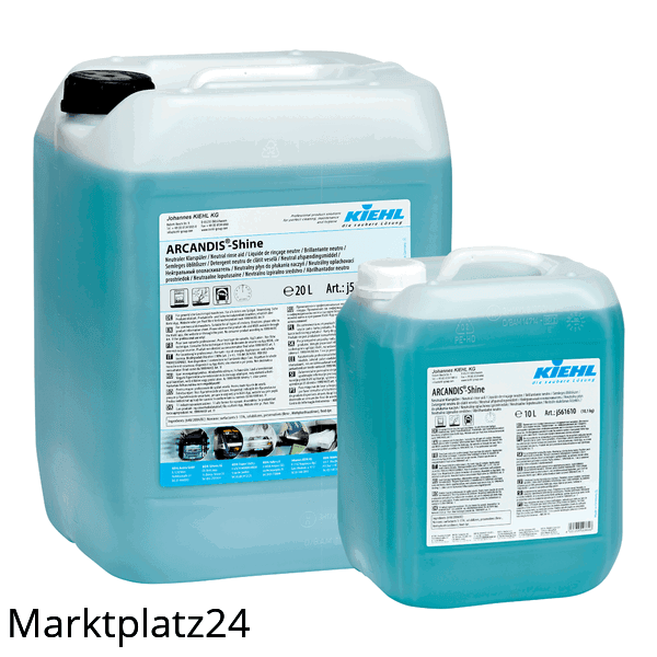 Arcandis Shine, 10L Kanister - Marktplatz24