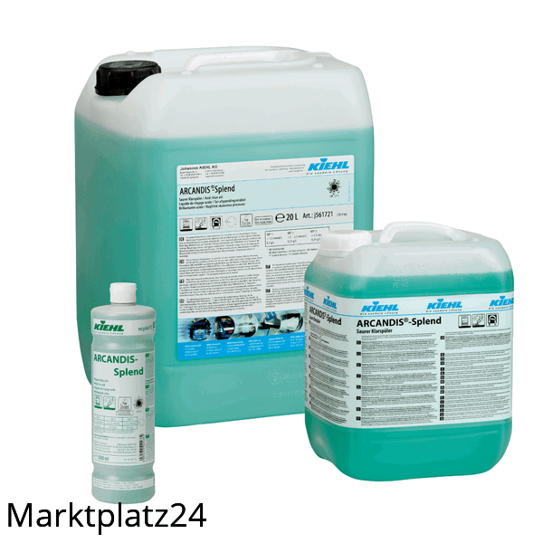 Arcandis Splend, 10L Kanister - Marktplatz24
