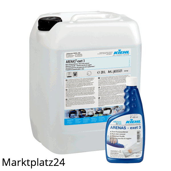 Arenas exet 3, 500ml Flasche - Marktplatz24