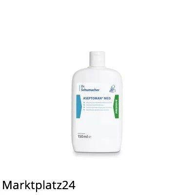 Aseptoman med, 150ml Flasche   BAuA-Reg-Nr.: N-69016 - Marktplatz24