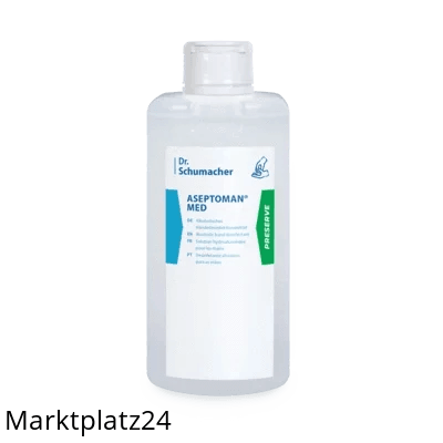 Aseptoman med, 1L Spenderflasche   BAuA-Reg-Nr.: N-69016 - Marktplatz24