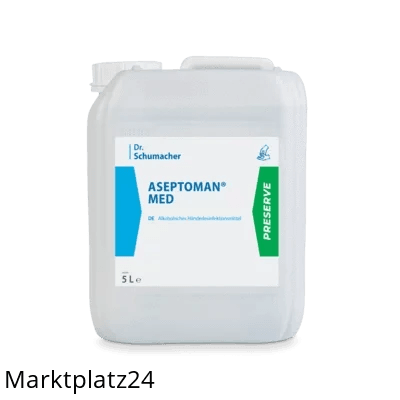 Aseptoman med, 5L Kanister   BAuA-Reg-Nr.: N-69016 - Marktplatz24