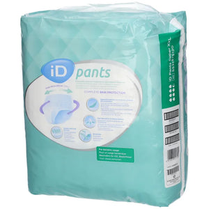 iD Pants Bariatric Super XXL, 12 Stück, mit anatomischer Passform und hohem Saugabsorptionswert.