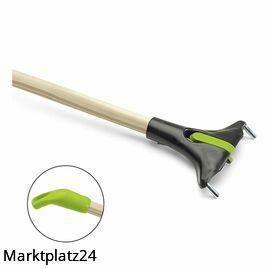 BECOnnect Holz-Stiel, 155cm, Ã˜23,5mm, 5-Loch-System, 1 St. - Marktplatz24