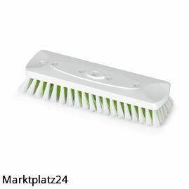 BECOnnect Schrubber, PP, X-Borste, 23cm, Kunststoffkörper, 5-Loch-System, 1 St. - Marktplatz24
