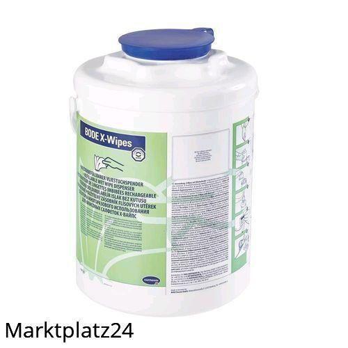 BODE X-Wipes Tuchspender, blau, 1 St. - Marktplatz24