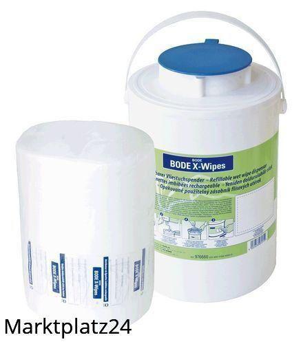 BODE X-Wipes Vliesrolle, 40 Tücher - Marktplatz24