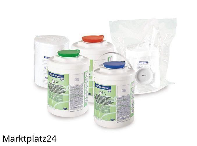 BODE X-Wipes Vliesrolle, 90 Tücher - Marktplatz24
