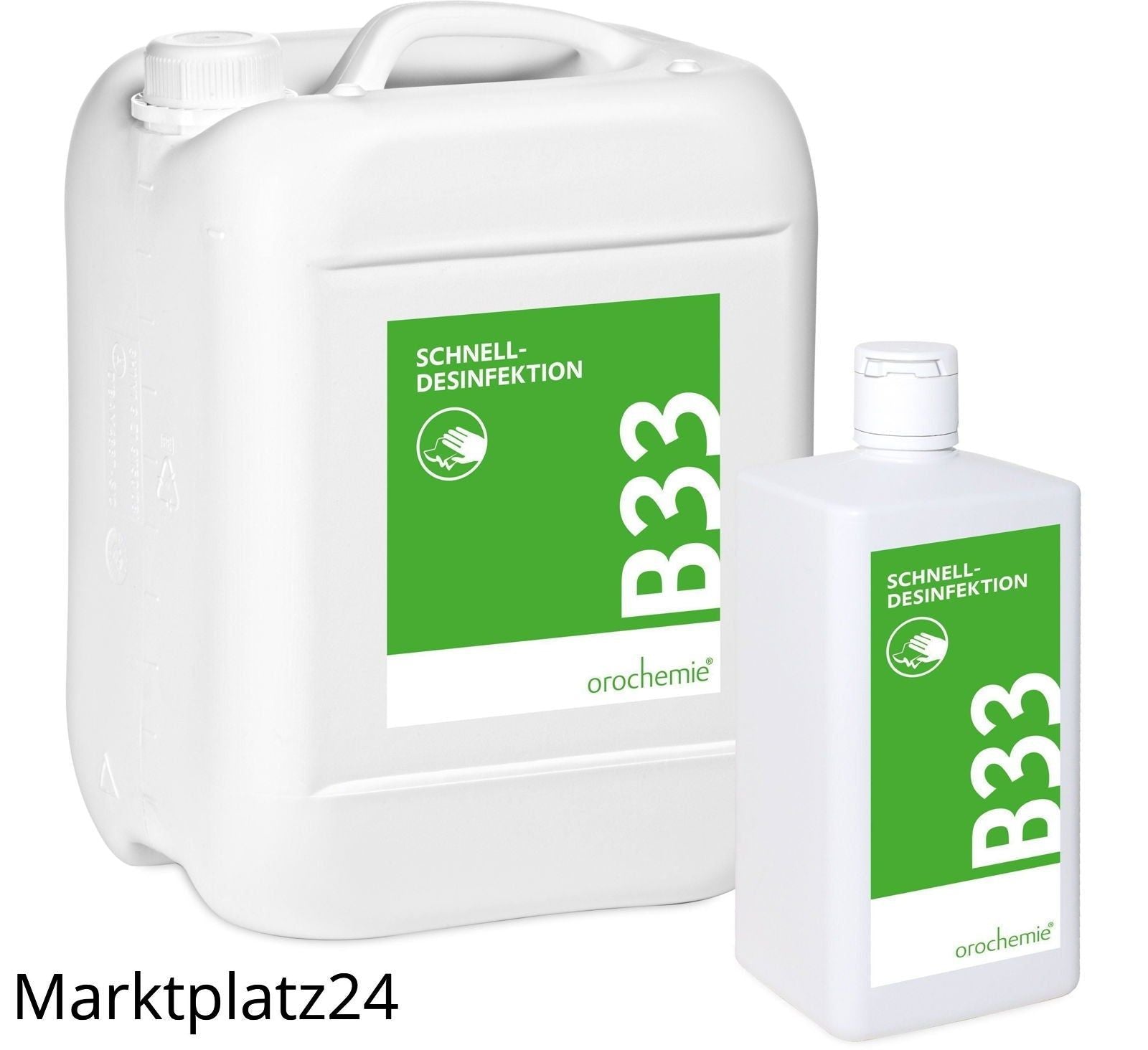 B 33 Schnelldesinfektion, 1L - Marktplatz24