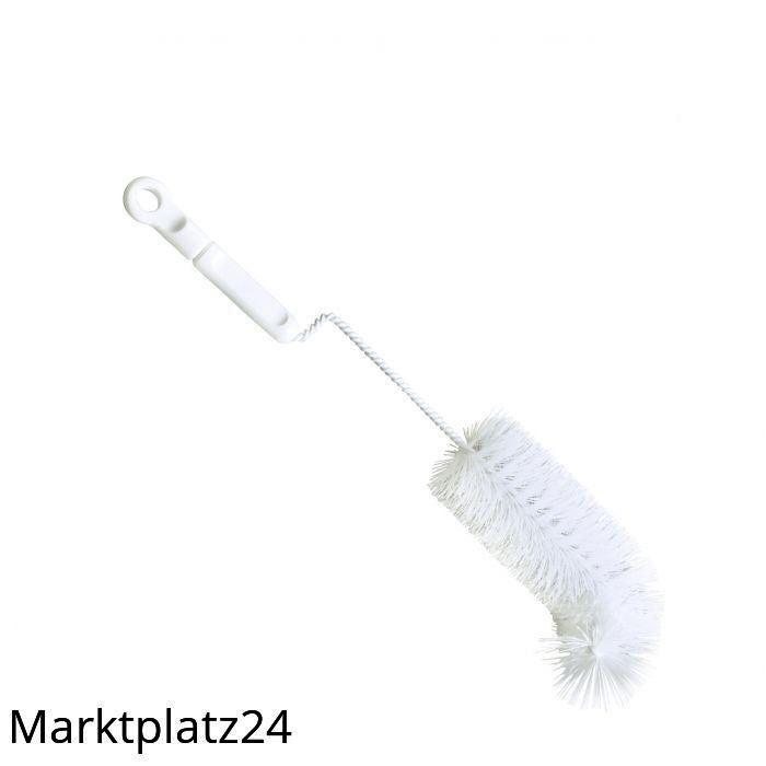Babyflaschenbürste, Nylon 6.0, 300mm, Ã˜0,35mm, weiß, weich, 1 St. - Marktplatz24