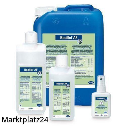 Bacillol AF, 500ml Flasche   BAuA-Reg-Nr.: N-11855 - Marktplatz24