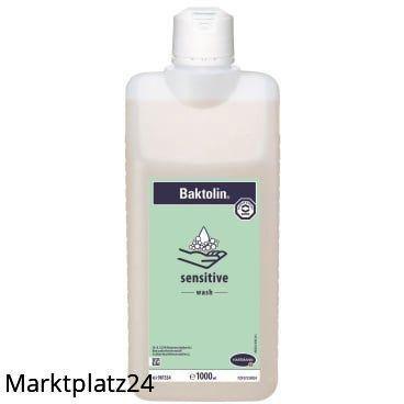 Baktolin sensitive, 1000ml Flasche - Marktplatz24