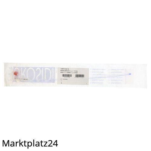 Ballonkatheter CH 18 Nelaton Silikon 40cm - Marktplatz24