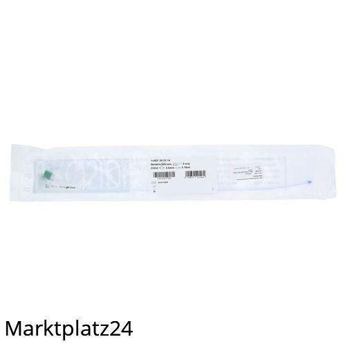 Ballonkatheter CH 24 Nelaton Silikon 40cm - Marktplatz24