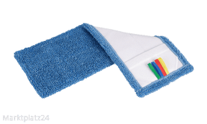 BaseLoop Mopp, 50cm, blau, Tasche, 1 St. - Marktplatz24