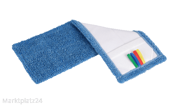 BaseLoop Mopp, 50cm, blau, Tasche, 1 St. - Marktplatz24