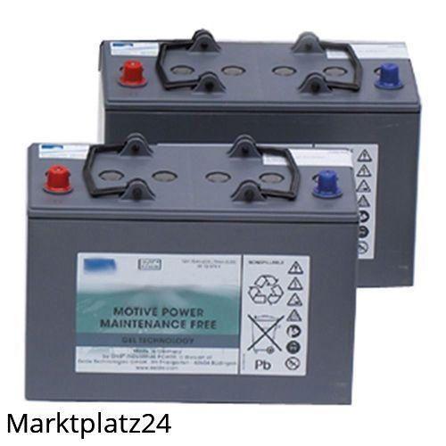 Batteriesatz wartungsfrei - 24 V 76 Ah 5, Gel Technik, 1 Set - Marktplatz24