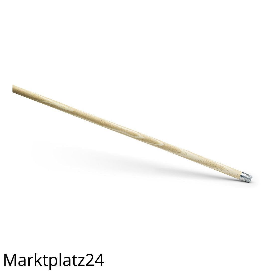 Besenstiel, 140cm, ï¿½23,5mm, mit Gewinde, 1 St, - Marktplatz24
