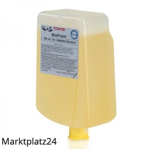 BestCream Standard Seifencreme, gelb, Zitrusduft, 500ml Fl. - Marktplatz24