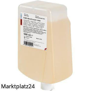 BestCream Universal Mild Seifencreme, cremefarben, blumiger Duft, 1L Fl. - Marktplatz24