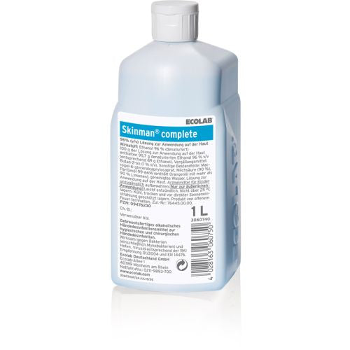 Desinfektion -Skinman complete, 1L Flasche