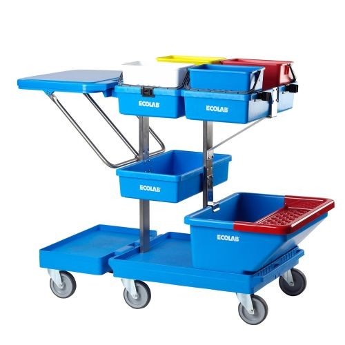 Mobilette Perfekt Hygiene 40 cm with a large diameter for versatile hygiene applications.