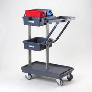 Mobilette Standard Universal with adjustable height and a stable work surface for versatile use.