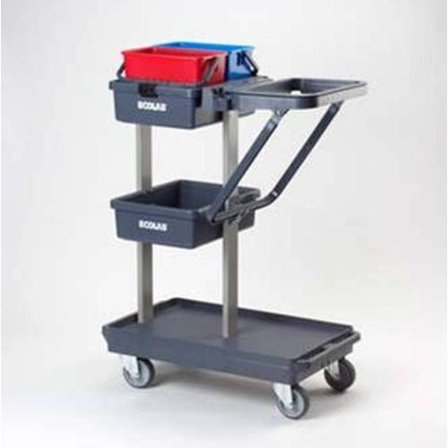 Mobilette Standard Universal with adjustable height and a stable work surface for versatile use.