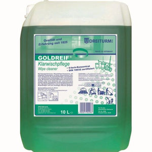 Reinigungschemie -Goldreif Klarwischpflege, 200L Fass