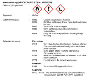 Bremsenreiniger Profi Teile und Oberflächenreiniger zum Entfetten von Bremsen versch. Gebinde