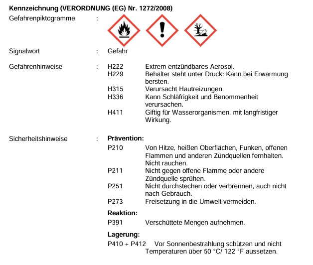 Bremsenreiniger Profi Teile und Oberflächenreiniger zum Entfetten von Bremsen versch. Gebinde