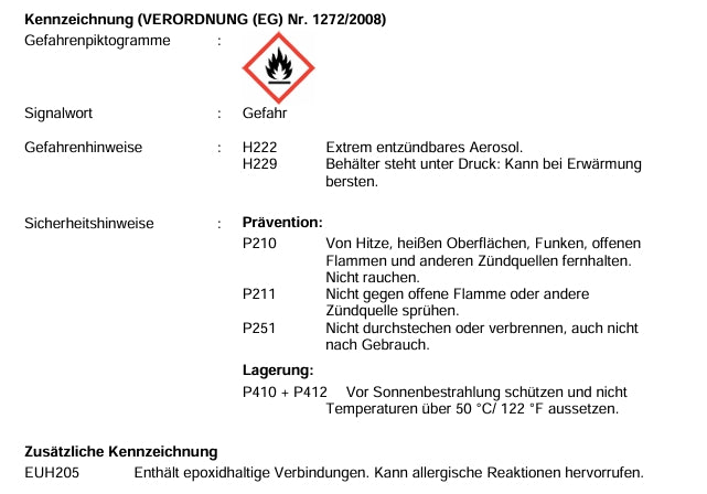 Innenraumreiniger