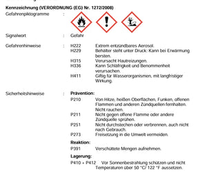Cockpit Reinigungs und Pflegespray