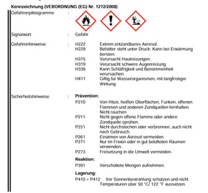 Zinkspray ZNSPR Hell Perfekter Oberflächenschutz 400ml