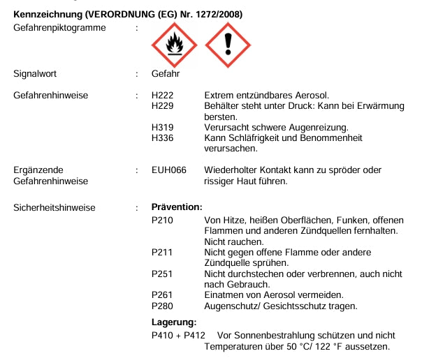 Reiniger PUSchaum Umweltfreundlicher Reinigungsschaum Für Handwerker
