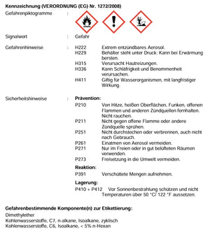 Sprühkleber 500ml Spraykleber Für Handwerkerbedarf