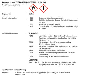 Wartungsöl WARTSPR150ML | Schmieröl Mit Sprühflasche