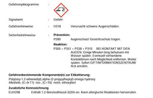 Werkstattreiniger WRKSTREINIGBMF 5 Liter Kanister
